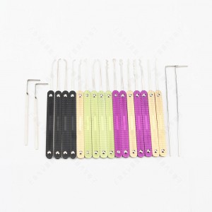 Haoshi Hao's Fine Color 20 Single Hook Set /4 Pins