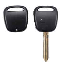 5pcs 2 Side Button Car Remote Key Shell