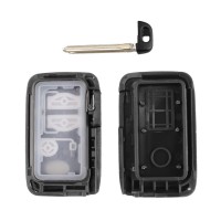 2+1 Buttons Smart Remote Control Car Key Shell