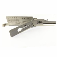 new arrival original Civil LISHI Tools KW1-L Lock Pick for Open Lock Door House Key Opener Lockpick Set Locksmith Tools