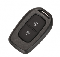 2 Button Car Key 433mhz with PCF7961M 4A HITAG AES Chip for Renault Sandero Dacia Logan Lodgy Dokker Duster 2016