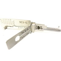 new arrival original Civil LISHI Tools SC1-L Lock Pick for Open Lock Door House Key Opener Lockpick Set Locksmith Tools