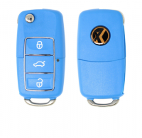 5pcs Xhorse VVDI Universal Wired Flip Remote Key 3Buttons B5 Type XKB502、503、505、506EN