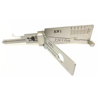 new arrival original Civil LISHI Tools KW1 Lock Pick for Open Lock Door House Key Opener Lockpick Set Locksmith Tools