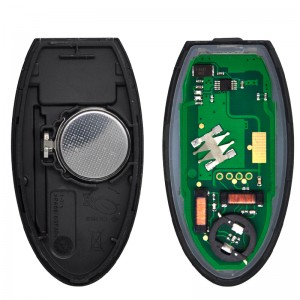 Control Car Key For Nissan Juke Ques Cube Leaf Versa Note FCCID CWTWB1U808 ID46 PCF7952 Chip 315MHz Card