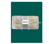 100pcs/lot Car Lock Reed FO21 Plate For Ford Mondeo NO 1.2.3.4 Each 25PCS For Ford Lock Repair Kits Locksmith Supplies