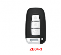 5pcs KD ZB Smart Key ZB04-3 ZB04-4 Keyless go Remote Car Key Remote for KD for hyundai style for KD-x2