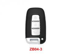 5pcs KD ZB Smart Key ZB04-3 ZB04-4 Keyless go Remote Car Key Remote para KD para hyundai style para KD-x2