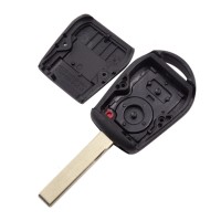 3pcs BMW 2 button Remote key the blade is 2 track