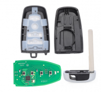 5pcs KEYDIY KD ZB ZB21-4 ZB21-5 Smart Key Keyless go Remote Car Key Remote for KD-X2