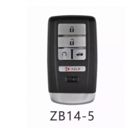 5PCS/LOT Smart Key Remote KD ZB14-3 ZB14-4 ZB14-5 Original KEYDIY KD ZB Smart key ZB Series Remote Control for KD-X2 Key Programmer
