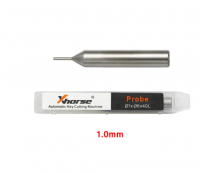 1,0 mm 1,5 mm 2,0 mm 2,5 mm Sonda de fresagem para Xhorse CONDOR XC MINI Plus XC-007 Dolphin XP-005 XP-007 Máquina de corte de chaves