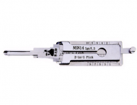 Lishi NSN14 Ig 2in1 Decodificador y Pick