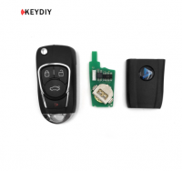 5PCS KEYDIY KD B22-3/4 Remote Car Key For KD900/URG200/KD-X2/KD MINI Key Programmer B Series Remote Control