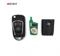 5PCS KEYDIY KD B22-3/4 Chave remota do carro para KD900/URG200/KD-X2/KD MINI Programador chave Série B Controle remoto