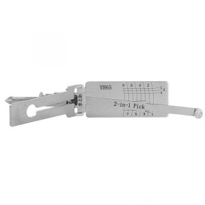 Lishi YH65 2in1 Decoder and Pick for Yamaha Motorcycles