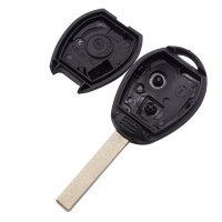3pcs 2 button remote key shell for BMW mini