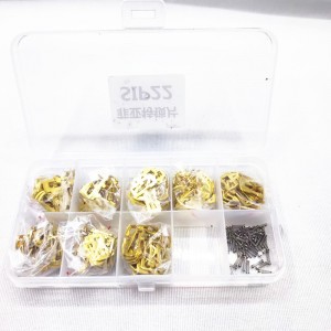 Car Lock Plate SIP22 With 200PCS Spring lock wafer For FIAT Lock Reed Accessories Kits