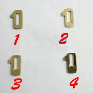 200PCS/LOT NSN14 Car Lock Reed Plate For Nissan Car Door Lock Repair Kits Brass Material 4 Models Each 50pcs with Spring