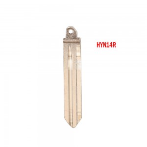 Uncut Metal Key Blank Key Blade TOY40 HU134 HYN14R HY20 For Hyundai Verna Kia K5 S522 YN Car Remote Key Flip Blade Replacement