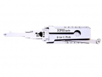 Lishi ICF03 2in1 Decoder and Pick is designed for Ford