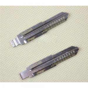 10Pcs/Lot Key Blade With Engraved Line For Lishi Hu64 NSN14 NE66 Hon66 GM37/39  HYN7R HU66 HY15 HU101 DWO4R CH1 HY16