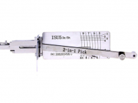 Lishi ISU5 2in1 Decoder and Pick is designed for ISUZU