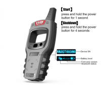 Xhorse VVDI Mini Key Tool Programador de chave remota com função gratuita de 96 bits e 48 clones Suporte para IOS e versão global do Android