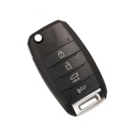 OEM Factory for Key Fob - 3PCS 4 Buttons 433 Mhz 4D60 Chip Car Remote Key For KIA K3 K2 K5 Rio Sorento Carens Cerato Forte Car Key – Wilongda