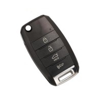 3PCS 4 Buttons 433 Mhz 4D60 Chip Car Remote Key For KIA K3 K2 K5 Rio Sorento Carens Cerato Forte Car Key