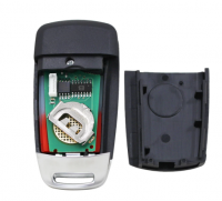 Chave do carro com controle remoto universal multifuncional 5 peças NB27-4 para KD900 KD900+ URG200 KD-X2