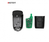 5PCS KEYDIY KD B22-3 B22-4 Remote Car Key For KD900/URG200/KD-X2/KD MINI Key Programmer B Series Remote Control