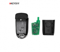 5PCS KEYDIY KD B22-3 B22-4 chave remota do carro para KD900/URG200/KD-X2/KD MINI Key Programmer B Series Remote Control