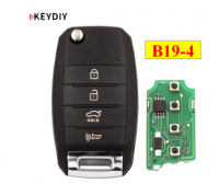 5PCS KEYDIY B series B19-3 3 button universal KD remote control for KD200 KD900 KD900+ URG200 KD-X2 mini KD for KIA style