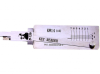 Lishi KW14(15) Key Reader is designed for KAWASAKI