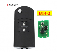 5PCS KD900 B14-2/3/4 Car Key for Mazda Style KD MINI/URG200/KD-X2 Key Programmer B Series Remote