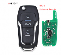 5PCS KEYDIY B12-3 B12-4 KD900/KD-X2/URG200 Key Programmer Remote Control KD  for Ford Car Key