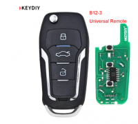 5 PCS KEYDIY B12-3 B12-4 KD900/KD-X2/URG200 Programador Chave Controle Remoto KD para Chave de Carro Ford