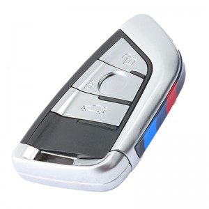 Keyless-Go Modify Smart Remote Key 3 Button PCF7952 Chip FOB for BMW CAS3 1 3 5 X5 X6 Series E81 E82 E90 E91 E60 E61