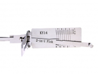 Lishi KY14 2 in1 Decoder and Pick está diseñado para KIA