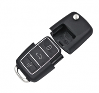 5pcs B01-3-LB Universal 3 Button Remote Control Key Smart Car Key B-Series for KD900 KD900+ URG200 KD-X2 Mini KD B01-3-Luxury