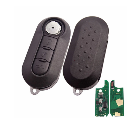 3 button Remote Key 434mhz pcf7946 chip for Delphi BSI /M.Marelli BSI For FIAT 500 Panda car key