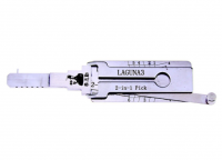 Lishi LAGUNA3/AKK181 2 in1 Decoder and Pick is designed for Renault Samsung Motors, Laguna