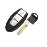 2022 High quality Hyundai I30 Key -
  2 button keyless remote key 434 mhz chip:ID46 – PCF7952 For Nissan BLUE BIRD/ Micra / Juke / Leaf / Cube – Wilongda