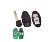 keyless go Auto Smart Key 3 button 434mhz Chip smart46-PCF7952 for nissan bluebird Car Key