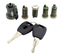 Fiat full set lock