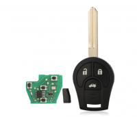 2/3 Button 315MHZ Remote Car Key For Nissan Keyless Entry 46 Chip Fob Transmitter CWTWB1U751 1788D-WB1U751 H0561-C993A