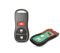 315Mhz 3/4 Botões Do Carro Keyless Entry Remote Key Para Infiniti/Nissan Frontier Murano Armada Pathfinder Versa Altima Maxima Xterra