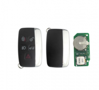 4+1 5 botões 315/433Mhz Smart Key Controle remoto para Land Rover LR4 Landrover Freelander Chave remota do carro