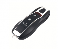 For Porsche Cayenne Palamela 3 Button Remote Control  Auto Car Key Card Emergency Small Key 315/433/434mhz Id49 Chip